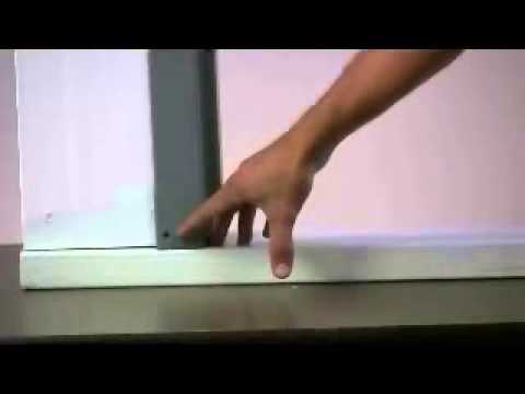 how to install kd door frames