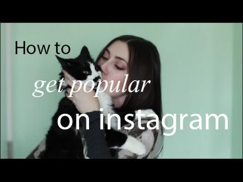 how to get instagram famous