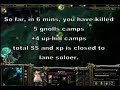 BristleBack Jungling - Scourge
