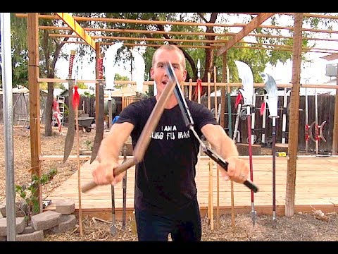 nunchucks - Greatest Chinese Kung Fu Weapon: Nunchucks also called Nunchaku, Nunchuck, Numchucks, or Er Jie Gun. These double sectional sticks are responsible for me fal...