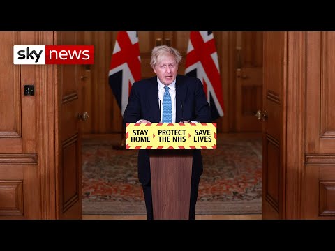 In full: PM Boris Johnson holds news conference as lockdown begins