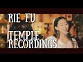 Rie fuが寺院で行なったライブレコーディングのティザー＆セルフライナーノーツが公開に