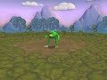 Spore Mike Wazowski