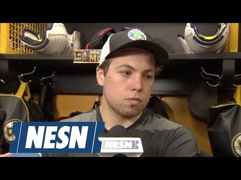 Video: ICYMI: Charlie McAvoy after the Bruins loss to the Rangers