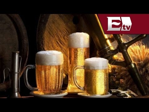 Cervezas artesanales acaparan atención en festival de Guanajuato / Ricardo y Gwendolyne