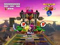 The team of Super Sonic, Super Shadow, and Espio (who glides). The Super Sonic is from jeztac3 which I made some modifications to lose some of the bugs. The Super Shadow is by ///sondow///. I especially liked the way that Super Sonic glided, the Team Blast, and the ending animation.