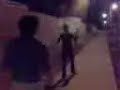Unknown Creature Grabs Kid