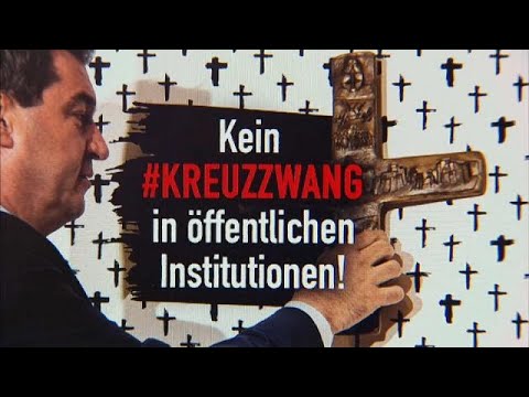Kritik an Kreuzen in bayrischen Behrden