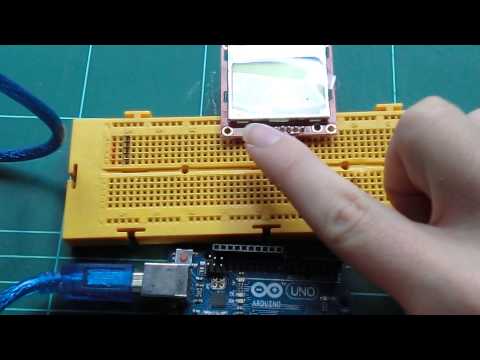 Pantalla de Nokia 3310/5110 y Arduino