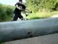gate crash