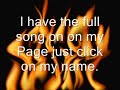 Dragonforce - Through the Fire and Flames Lyrics