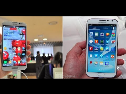 WIMP: LG Optimus G Pro is a clone of Note 2, USB 3.0 comes to iOS and iPad gets redesigned