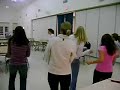Girls Dancing Electric Slide