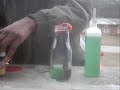 How to make a liquid barometer... How to make a liquid barometer...