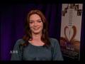 EMILY BLUNT NOT A CORSET FAN