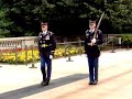 Tomb Of the Unknown Soldier Changing of the Guard