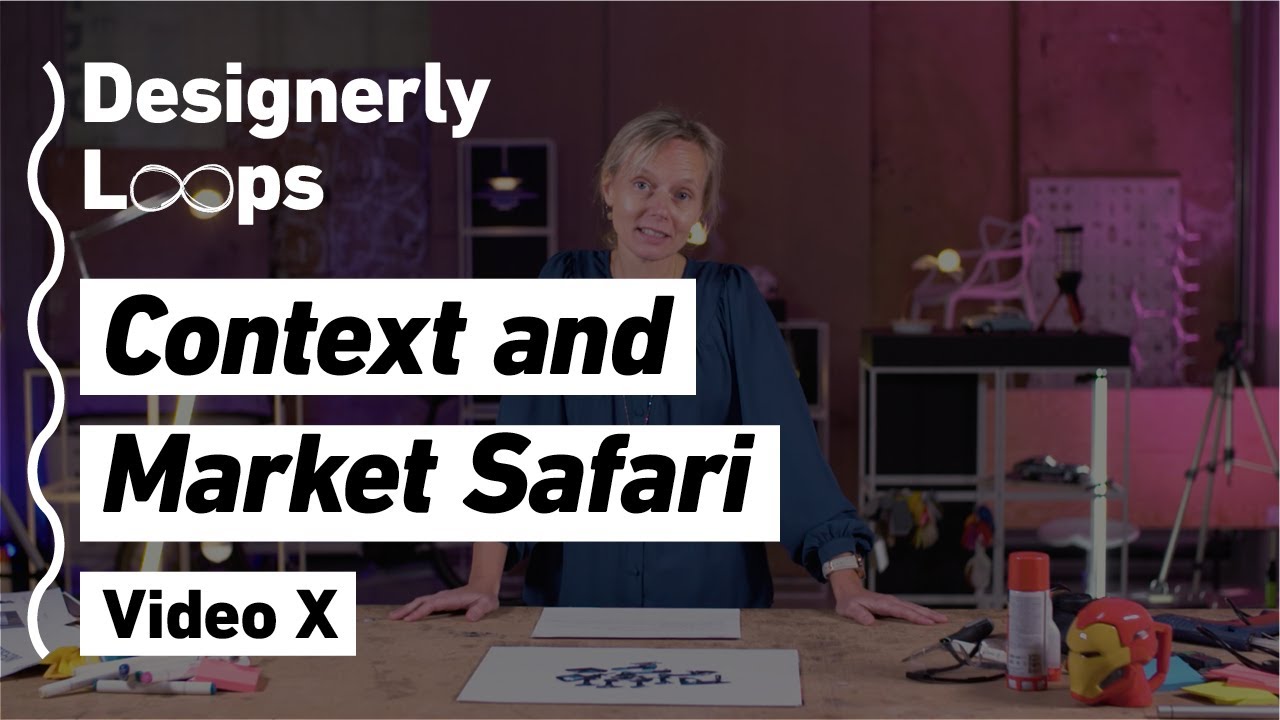 Context and Market Safari - Designerly Loops | Video X (Danish)