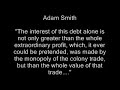Slave trade, imperialism and capitalism