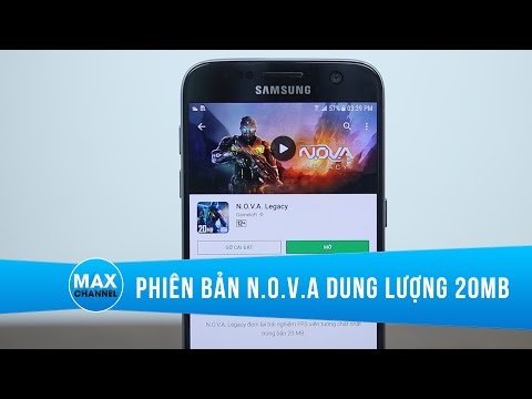 Trải nghiệm game N.O.V.A chỉ có dung lượng 20MB: Hoàn toàn được Việt hóa