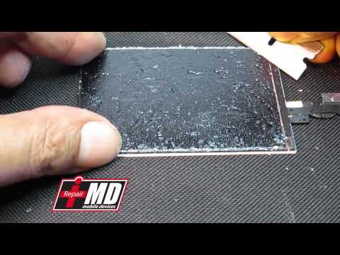 iphone 4S - This will only work on a broken white OEM apple retina display. for iPhone 5 see my iPhone 5 Episode How to effective remove the broken glass of a iPhone 4 a...