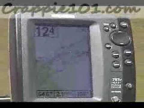 how to locate crappie