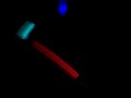 My glowstick lightshow My glowstick lightshow