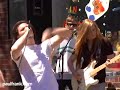 Andrew W.K. - Party Hard at the paul frank store