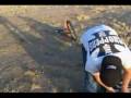 Accidente saltando - motocross