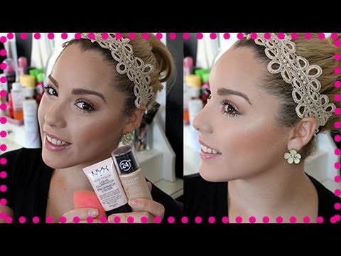how to apply nyx illuminator