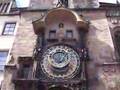 Astronomische Uhr in Prag um 15 Uhr