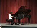 Zachariah Chou (9yo) - Consolation by Vandall Zachariah Chou (9yo) - Consolation by Vandall