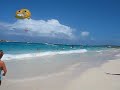 View of Orient Beach, St Martin