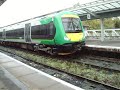 170630[LM]departs shrewsbury with horn 29/10/08
