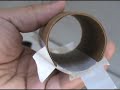 Vídeo que mostra como é feito o revestimento interno do motor do nosso foguete. Esse foi o revestimento para o sétimo lançamento.Homepage: http://www.ipl.org.br