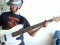 stinkfist on bass