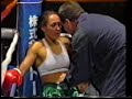 Womens Kickboxing - Amanda Buchanan - World Title Fight