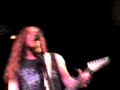 sanctity @ colchester arts centre creeping death