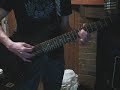 Lamb of God - 11th Hour guitar cover