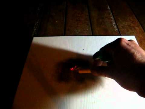 Hexaphenox-Epoxy composite propellant test1.avi