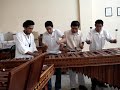 marimba del prope de la unicach  danzon.-agustin lara