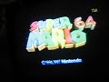 Super Mario 64 - Vanish Cap Course Game Freeze Super Mario 64 - Vanish Cap Course Game Freeze