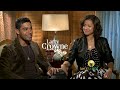 [BlackTree TV- Los Angeles] Gugu Mbatha-Raw who many of you may recognize from her brief stint on Undercovers with Boris Kodjoe talks about her role in the new film starring and directed by Tom Hanks called Larry Crowne. Along with the young Gugu, another young star Wilmer Valderrama who many of you have become familiar with from his role in That 70's Show also discusses the casting process and being validated by Tom. Journalist Naja Hill sits down with these two young stars to talk about Larry Crowne. GUGU MBATHA-RAW (Talia) is a talented British actress poised to take the US by storm with several high-profile film and television projects. In addition to making her feature film debut in Larry Crowne, Mbatha-Raw recent- ly starred in JJ Abrams' NBC television series Undercovers. Gugu (pronounced Goo-Goo) Mbatha-Raw was born in Oxford in the United Kingdom. Her full first name is Gugulethu, which originates from her father's South African heritage, and means 