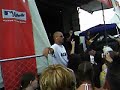After dinner playback at vans warpes tour \