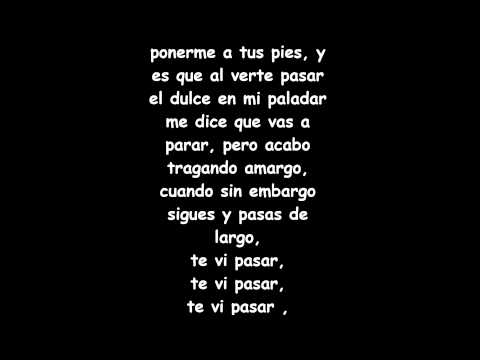 LETRA DE LA CANCION AMOR LIBRE DE NACH letra de la cancion amor libre de nach: