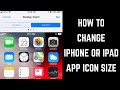 How To Make Icons Smaller On Iphone 8 Plus