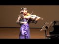 Viola Master Class New Year Concert 2011 : No.2 / TELEMANN : Twelve Fantasies, No.9 今井信子