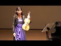 Viola Master Class New Year Concert 2011 : No.2 / TELEMANN : Twelve Fantasies, No.9 今井信子
