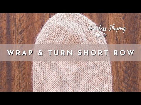 how to turn knitting