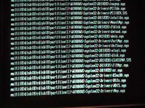 how to get rid of blue screen on windows xp