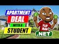 A student & I split an Apartment Flip: Real Estate Flipping